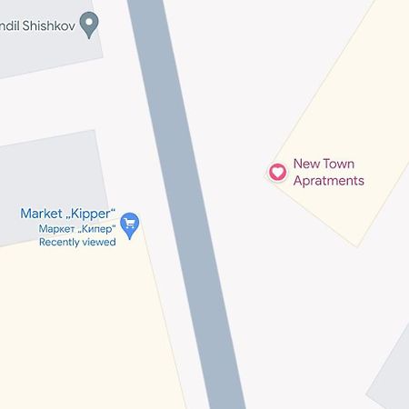 New Town Apartment Üsküp Dış mekan fotoğraf