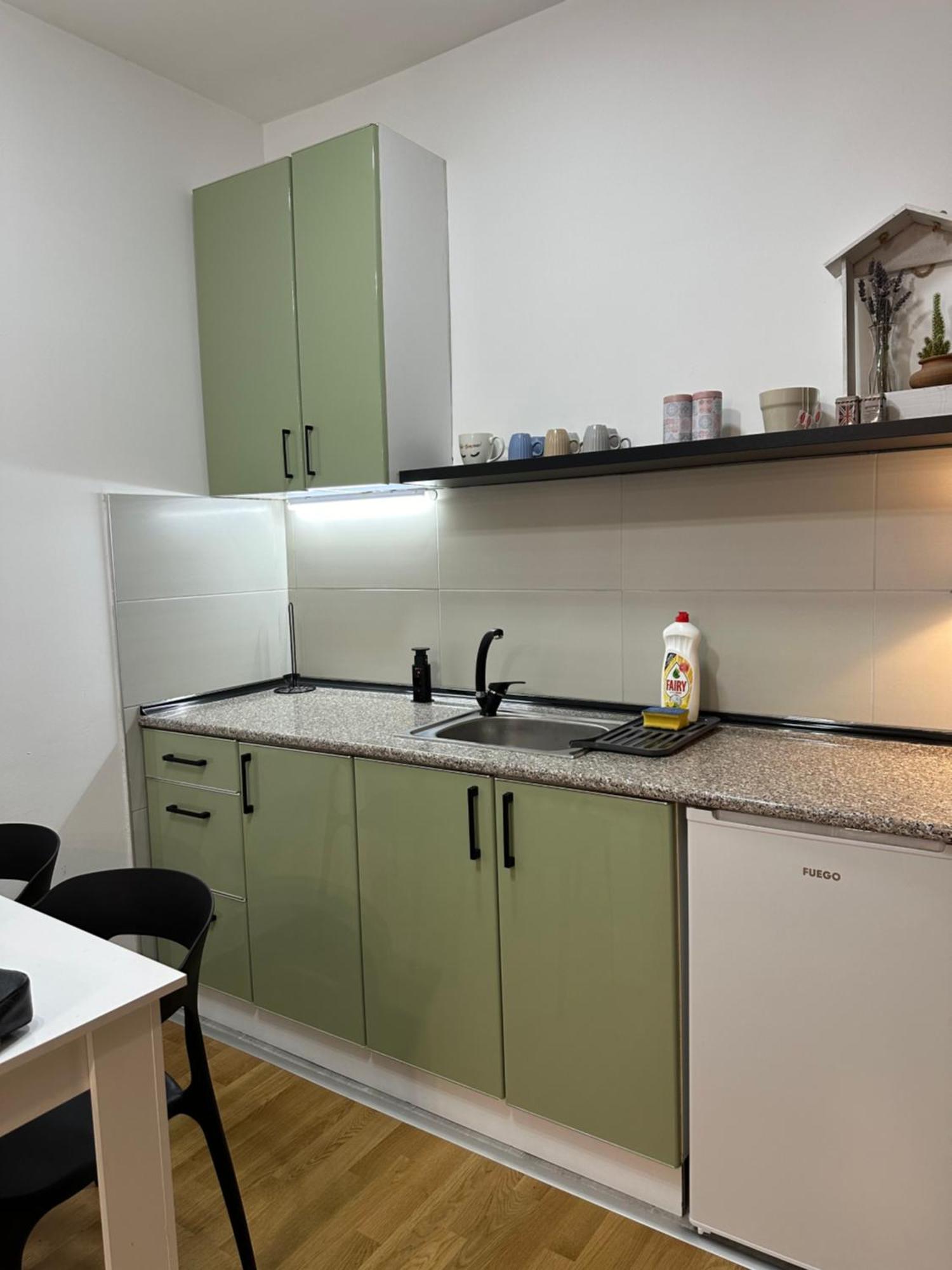 New Town Apartment Üsküp Dış mekan fotoğraf