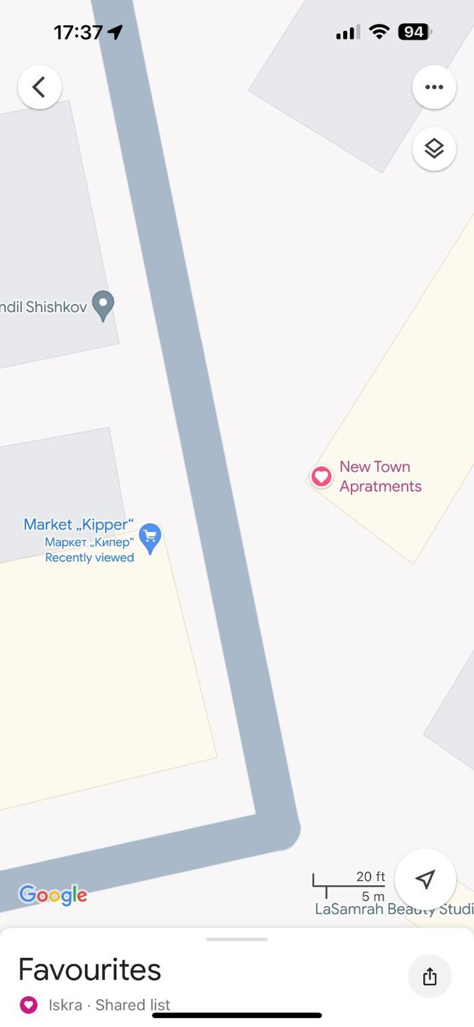 New Town Apartment Üsküp Dış mekan fotoğraf